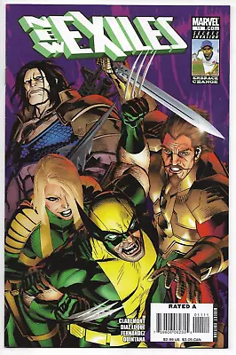 Buy NEW EXILES #11 Marvel Comics Claremont Luque Fernandez 2008 VFN/NM • 4.99£