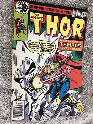 Buy The Mighty Thor #282 1st Cameo App Of Time-Keepers Marvel 1979 • 6.21£