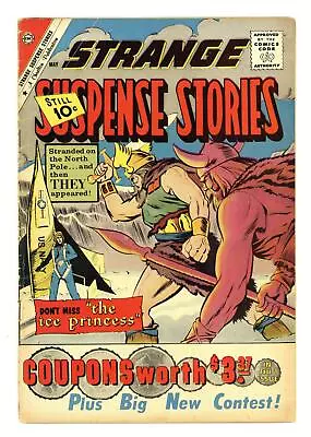 Buy Strange Suspense Stories #53 GD 2.0 1961 Low Grade • 2.80£