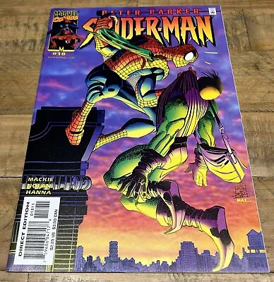 Buy Peter Parker: Spider-Man # 18 Jun 2000 Mackie Nolan Hanna Goblin App NM Cond • 1.49£
