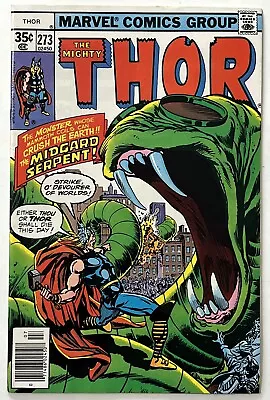 Buy Thor #273 - Marvel Comics 1978 - FN/VF - 1st Appearance Of Red Norvell - KEY • 3.84£