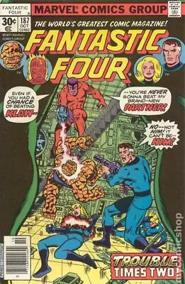 Buy Fantastic Four #187 VG+ 4.5 1977 Stock Image Low Grade • 2.17£