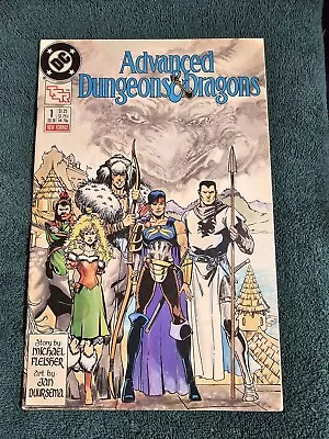 Buy Advanced Dungeons & Dragons Comics #1 VF/NM • 31.06£