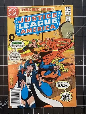 Buy Justice League Of America #191 VF- 7.5 1981 • 5.43£