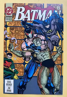 Buy Batman 489 / DC Comics 1993 / Key 2nd Appearance Of Bane • 6.99£
