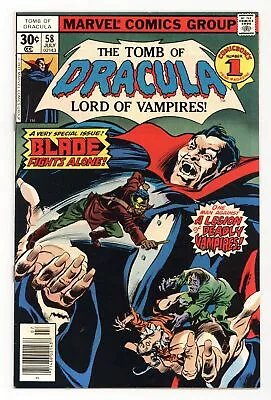 Buy Tomb Of Dracula #58 FN+ 6.5 1977 • 33.39£