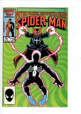 Buy The Spectacular Spider-Man #115 Direct Edition (1986) Spider-Man Marvel Comics • 4.08£