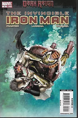 Buy INVINCIBLE IRON MAN (2008) #12 - Back Issue • 4.99£