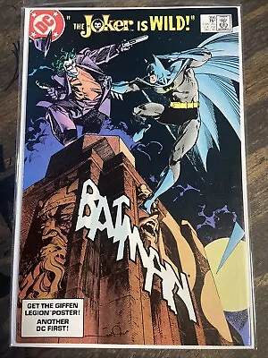 Buy Batman #366 - 1st App. Of Robin (Jason Todd), Joker Cover DC 1983 - NM* • 58.25£