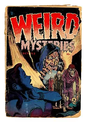 Buy Weird Mysteries #1 PR 0.5 1952 • 284.94£