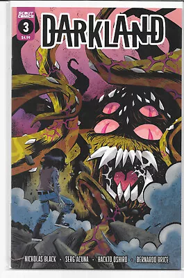 Buy Darkland #3 A Victor Santos Cover 1st Print NM/NM+ Scout Comics 2023 • 3.88£