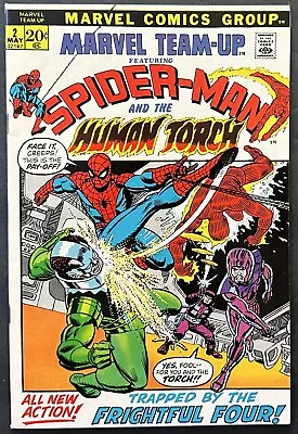 Buy Marvel Team-up Comic #2 (marvel,1972) Bronze Age ~ • 38.83£