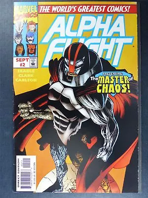 Buy ALPHA Flight #2 - Marvel Comics #8V • 1.59£