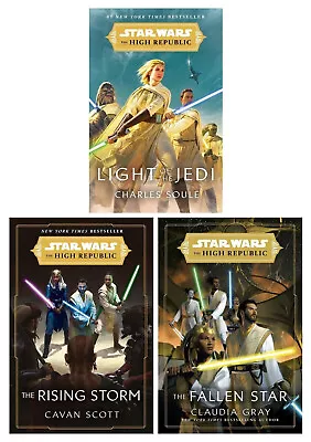 Buy Star Wars: The High Republic Series 3 Books Collection Set - Fiction - Paperback • 16.90£