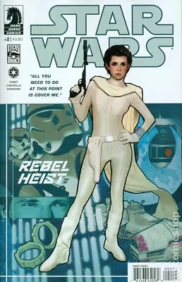 Buy Star Wars Rebel Heist #2A VF- 7.5 2014 Stock Image • 6.99£