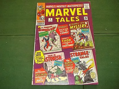 Buy Marvel Tales #3, Reprints Spidey #6,jim #84, Etc, 1966, Nice Shape • 23.30£