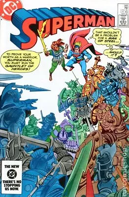 Buy Superman #395 VG 1984 Stock Image Low Grade • 2.10£