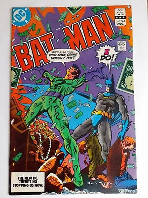 Buy Batman #362 Aug 1983 VFINE- 7.5 Cover Art By Ed Hannigan • 16.99£