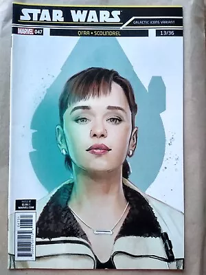 Buy Marvel Comics Star Wars 47 Galactic Icons QI'RA Scoundrel Variant Cover • 25.99£