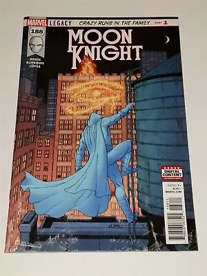 Buy Moon Knight #188 January 2018 1st App Sun King Marvel Legacy Comics < • 11.95£