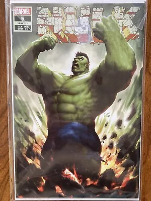 Buy HULK #5 Kendrick Lim Trade Dress Variant Cover Marvel Comics LGY#772 • 6.21£