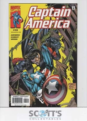 Buy Captain America  #30   Nm  (vol 3) • 3.50£