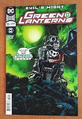 Buy Green Lanterns #55 - DC Comics 1st Print 2016 Series • 6.99£