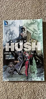 Buy Batman: Hush By Scott Williams, Jeph Loeb, Jim Lee (Hardback, 2003) • 12£