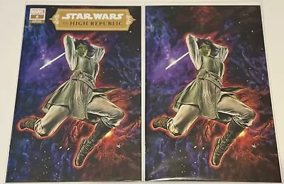 Buy Star Wars The High Republic #6 Virgin & Trade Variant Cover Vernestra Rwoh • 27.18£