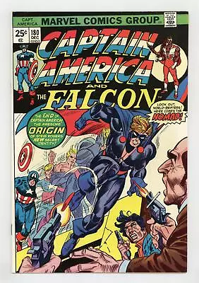 Buy Captain America #180 VF- 7.5 1974 1st App. And Origin Nomad • 182.50£