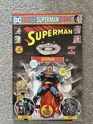 Buy Superman Giant #3 100 Page Comic From DC Comics 2020 Direct Market Edition NM • 8.50£