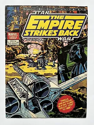 Buy Star Wars #127 Empire Strikes Back Weekly July 31 1980 British Comic • 20£