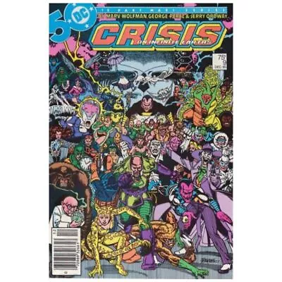 Buy Crisis On Infinite Earths #9 Newsstand DC Comics Fine+ [k! • 6.55£