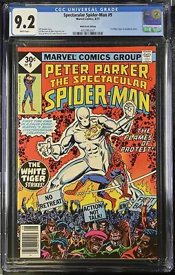 Buy Spectacular Spider-man #9 CGC 9.2 W Multi-Pack Edition 1st White Tiger In Comics • 58.25£