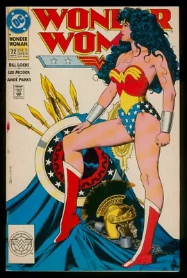 Buy DC Comics WONDER WOMAN #72 VG/FN 5.0 • 19.38£