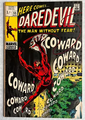 Buy Daredevil #55 #59 - Marvel Comics • 20£