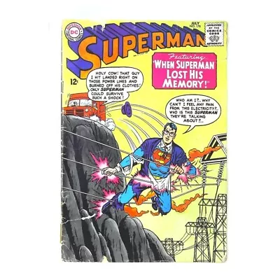Buy Superman #178  - 1939 Series DC Comics VG Minus Full Description Below [v` • 39.16£