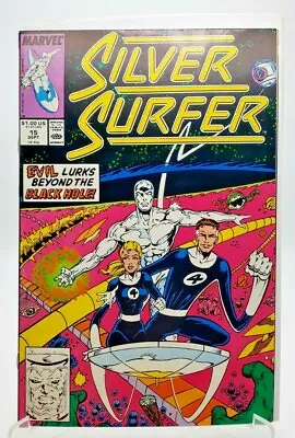 Buy SILVER SURFER #15 (1987 Series) 1988 (MARVEL) Fantastic Four • 24.81£