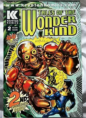 Buy Tales Of The Wonder Kind Issue #2 Krypton Comics *NEW & BAGGED* • 4.95£