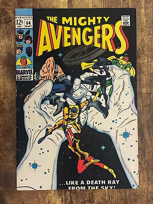 Buy Avengers #64 - Marvel Comics 1969 • 12.04£