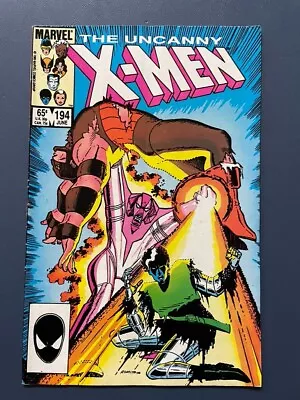 Buy Uncanny X-Men #194 - 1st Appearance Of Fenris (Andrea And Andreas Von Strucker) • 1.16£