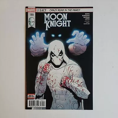 Buy Moon Knight #189 1st Appearance Of The Truth Marvel Comics • 14.78£