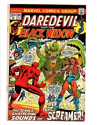 Buy Daredevil #101  Fn 6.0   Angar The Screamer App.  • 11.65£