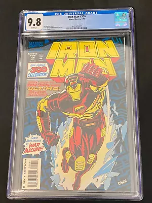 Buy Iron Man #300 1994  CGC 9.8 Newly Graded! • 85.43£