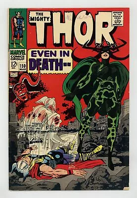 Buy Thor #150 VG+ 4.5 1968 • 38.83£