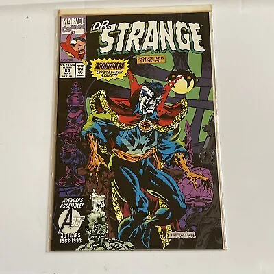 Buy Dr Strange Sorcerer Supreme 53 (1993) Nightmare On Bleecker Street • 2.72£