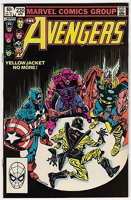 Buy Avengers Earth's Mightiest Heroes # 230 Comic Book 1983 Egghead Yellowjacket (B) • 5.43£