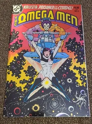 Buy The Omega Men #3 Foil Facsimile Variant 1st App Of Lobo DC Comics 2023 • 4.67£