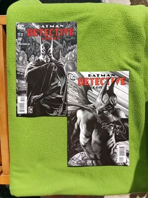 Buy Detective Comics #821 And 822 ( 2006) - Batman NM • 1.55£