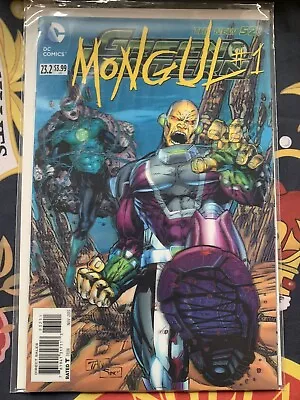 Buy MONGUL #1 (GREEN LANTERN #23.2) - New 52 - 3D Cover - New Bagged • 3£